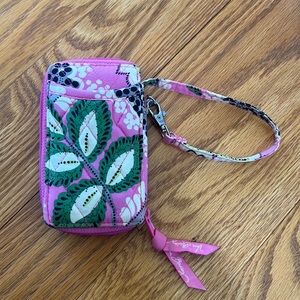 Vera Bradley wristlet wallet